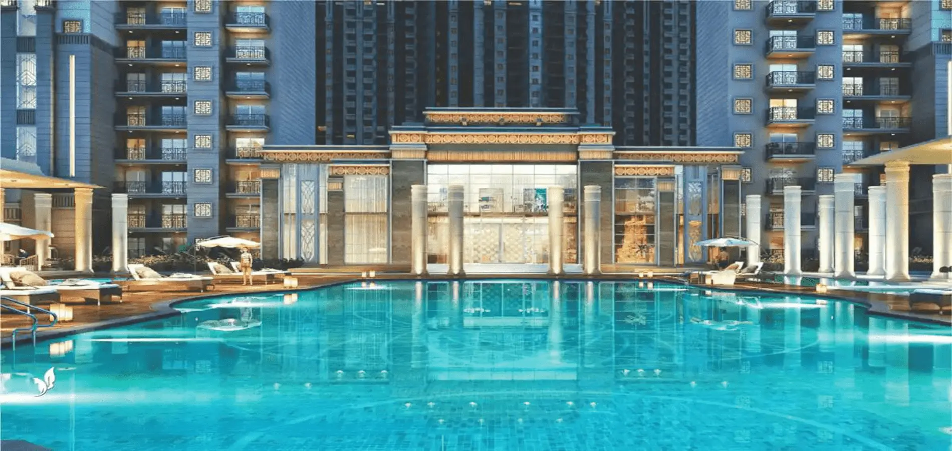 ace acearte 2/3 bhk apartments
